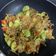 Cooksnap Zati Kamarulzaman semasa beliau membuat Tempoyak Ikan Bilis Petai.