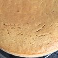 El cooksnap de Mora cuando hizo Budín vegano de naranja y zanahoria.