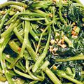 Cooksnap của Rose Truong khi họ làm theo món Rau muống xào tỏi
