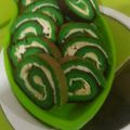 Cooksnap dari Siti Aminah untuk resep Bolu Gulung Pandan Happy Call