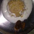 pinky makhija का कुकस्नैप जब उन्होंने मूंग दाल खिचड़ी (Moong Dal Khichdi recipe in Hindi) बनाया था।