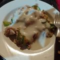 El cooksnap de Maria Ortiz cuando hizo SALTEADO DE POLLO, ZAPALLITOS Y SALSA BLANCA 🙌🏼😋👏🤩.