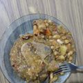 El cooksnap de Claudia G Douton cuando hizo Guiso de verduras y osobuco (puchero).
