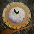 Cooksnap dari Desriayu untuk resep Ketan Kukus Tabur Abon
