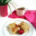 Cooksnap dari Vonny Ratnadewi untuk resep Puding Roti Kukus