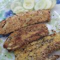 El cooksnap de Martina Splendiani cuando hizo Milanesas de berenjena 🍆.