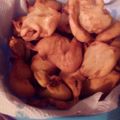 El cooksnap de Paula Suarez cuando hizo Buñuelos dulces caseros.