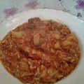 El cooksnap de Aire Caribeño cuando hizo Guiso de arroz y carne.