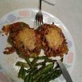 Mike Rockford's cooksnap of when they made Larry's stuffed bell peppers.