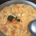 Cooksnap dari Rantii@gmail.com Pujiastuti untuk resep Tahu pong labu siam lombok ijo masak santan
