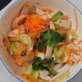 Cooksnap của Cau Hai khi họ làm theo món Gỏi (nộm) tôm giò lụa