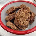 El cooksnap de Maia Rolando cuando hizo Cookies de Avena y Coco rallado.
