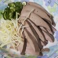施珠珠 的 涼拌粉肝(專業粉嫩版) cooksnap