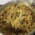 chaitali ghatak का कुकस्नैप जब उन्होंने वेज चाउमीन (veg chowmein recipe in Hindi) बनाया था।