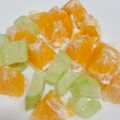 El cooksnap de Ari Rodriguez cuando hizo Ensalada de pepino y naranja.