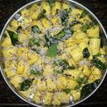 Nigam Thakkar Recipes's cooksnap of when they made ખાંડવી (khandvi recipe in gujrati).