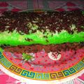 Cooksnap dari meify untuk resep Bolu kukus santan aroma pandan-cokelat