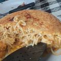 El cooksnap de SOLEDAD DANTINO cuando hizo TORTILLA DE FIDEOS.