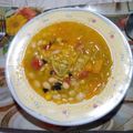 El cooksnap de Santiago saldaña cuando hizo Porotos con pirco.