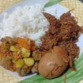 Cooksnap dari Nani Dyah untuk resep Gudeg Jogja (Tanpa Daun Jati)