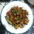 Cooksnap dari mejcmom untuk resep Kering tempe pedas manis