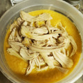 El cooksnap de Anabella Albesiano cuando hizo Crema de apio y zanahoria.