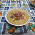 El cooksnap de Candela Ariana cuando hizo Sopa de patata alemana o Kartoffelsuppe.