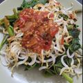 Cooksnap dari Afi Layalli untuk resep Rujak Kangkung Khas Kuningan