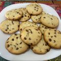 El cooksnap de Natalia Clivio Velilla cuando hizo Galletas con chips de chocolate.
