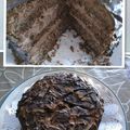 El cooksnap de Rosalía cuando hizo Tarta de chocolate, sin gluten, sin lactosa.