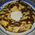 El cooksnap de Dina cuando hizo Rosca de Pascua a mi manera.