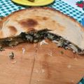 El cooksnap de Veronica Alelí Romero cuando hizo Tarta de acelga con masa casero.
