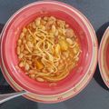 El cooksnap de Verónica Margarita Dubó Almendares cuando hizo Porotos con riendas.