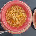 El cooksnap de Verónica Margarita Dubó Almendares cuando hizo Porotos con riendas.