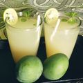 Rafiqua Shama का कुकस्नैप जब उन्होंने आम पन्ना (aam panna recipe in Hindi) बनाया था।