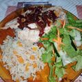 El cooksnap de Nubia Casillas cuando hizo Filete de pescado sobre papas.