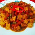 Lisha Ghosh's cooksnap of when they made #চিলিপনির (chilli panner recipe in Bengali).