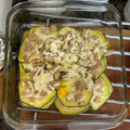 El cooksnap de Vero cuando hizo Pastel saludable de calabacín.