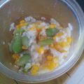 Cooksnap dari Dewa Ayu #(PaonTakSu@2016) untuk resep Nasi Jagung & Edamame MPASI 1y+