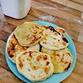 Cooksnap de Malou sur la recette ☆Cheese Naan Express☆