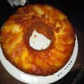 El cooksnap de virginia vera cuando hizo Tarta de manzanas invertida.
