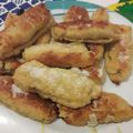 El cooksnap de Luana Gayoso cuando hizo Churros al horno.
