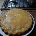 El cooksnap de clau cuando hizo Torta de manzana invertida.