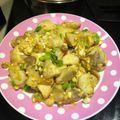 Mei Mei Tsai 的 金沙杏鮑菇 cooksnap
