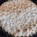 El cooksnap de Karen Romero cuando hizo Lemon pie cremoso con merengue italiano 🍋.
