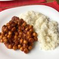 Tory Cooksnap-ja, amikor elkészítette a(z) Fűszeres indiai csicseriborsó receptet.