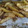 Cooksnap dari Thyara untuk resep Baked Potato Wedges