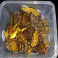 Cooksnap dari Lukie Lazuardi untuk resep Paru Sapi Ungkep (Siap Goreng)