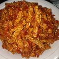 Cooksnap dari Indriya E untuk resep Tempe Bacem kecap pedas manis