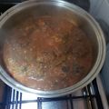 El cooksnap de Maria Belen Laciar cuando hizo Albóndigas sanas con avena.